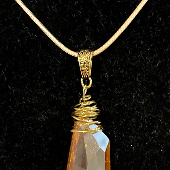 Crystal Necklace - Picture 2 of 2